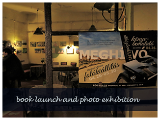 book launch and photo exhibition